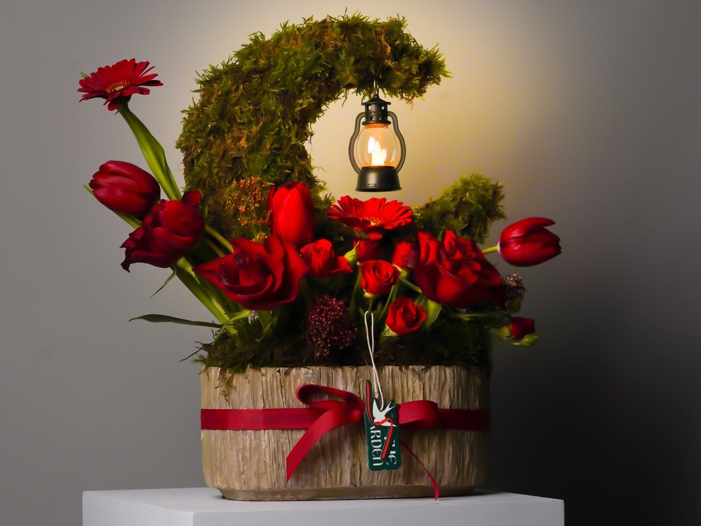 Moon Flower Vase