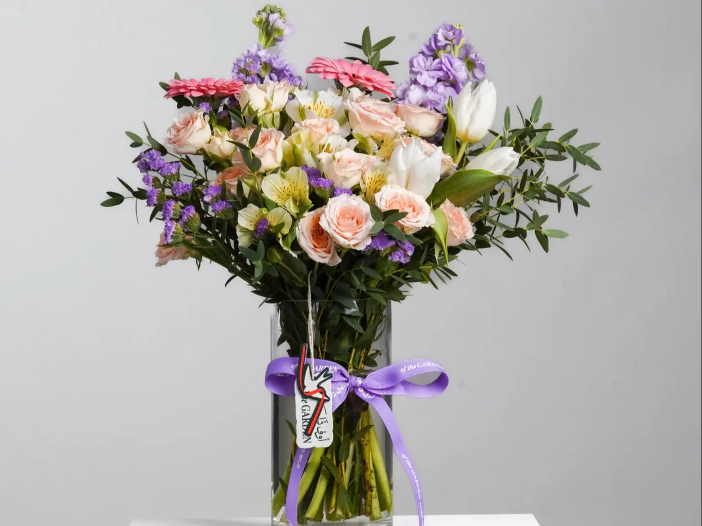 فازة تناغم الزهور