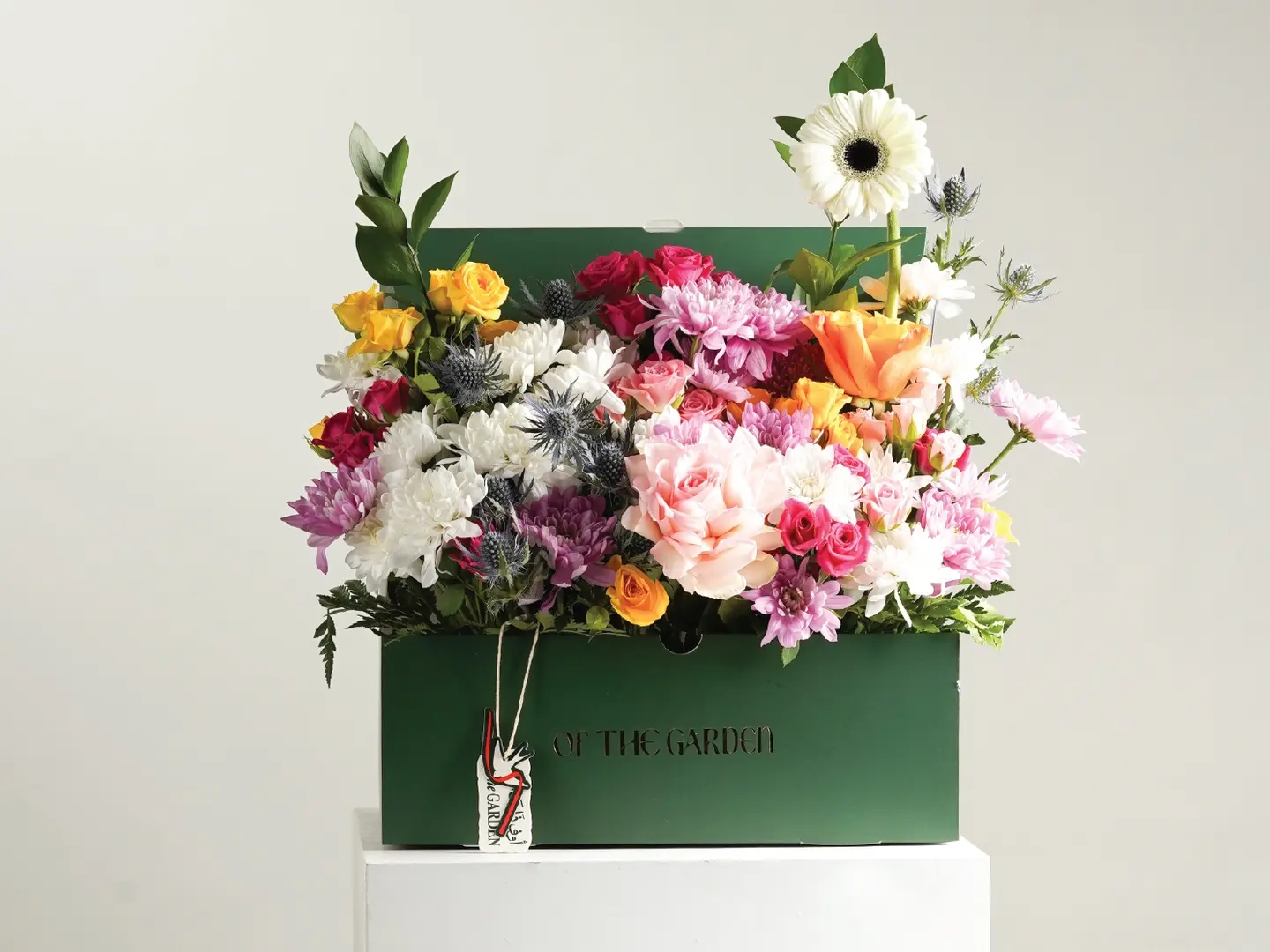 بوكس سيمفونية الورد