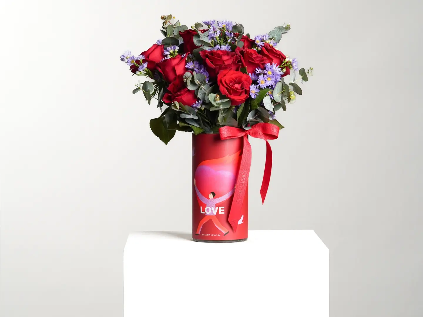 فازة رسالة حب