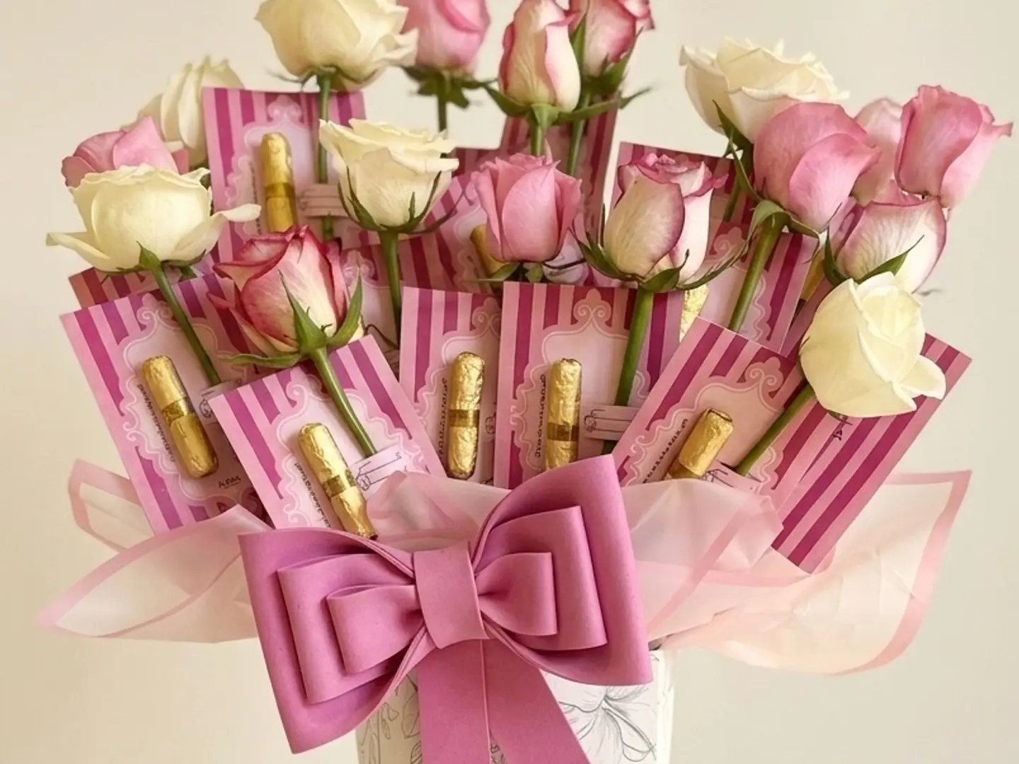 توزيعات العيد (شوكليت و ورد )