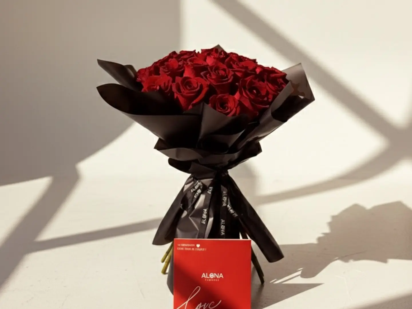 باقة احساس الحب