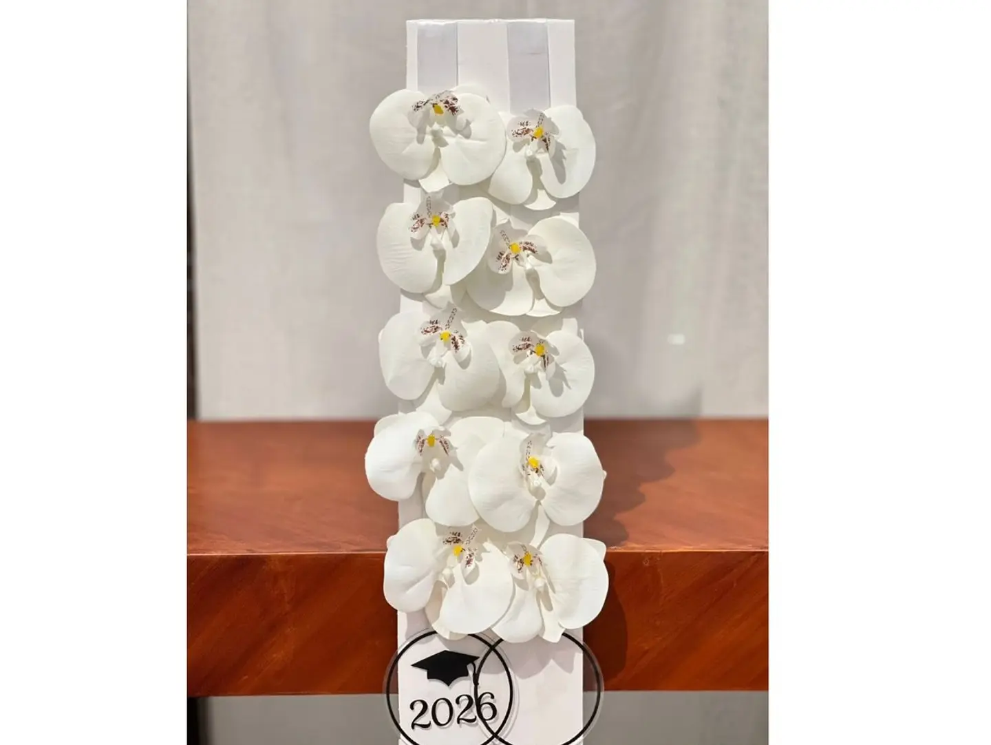 White Graduation Contract