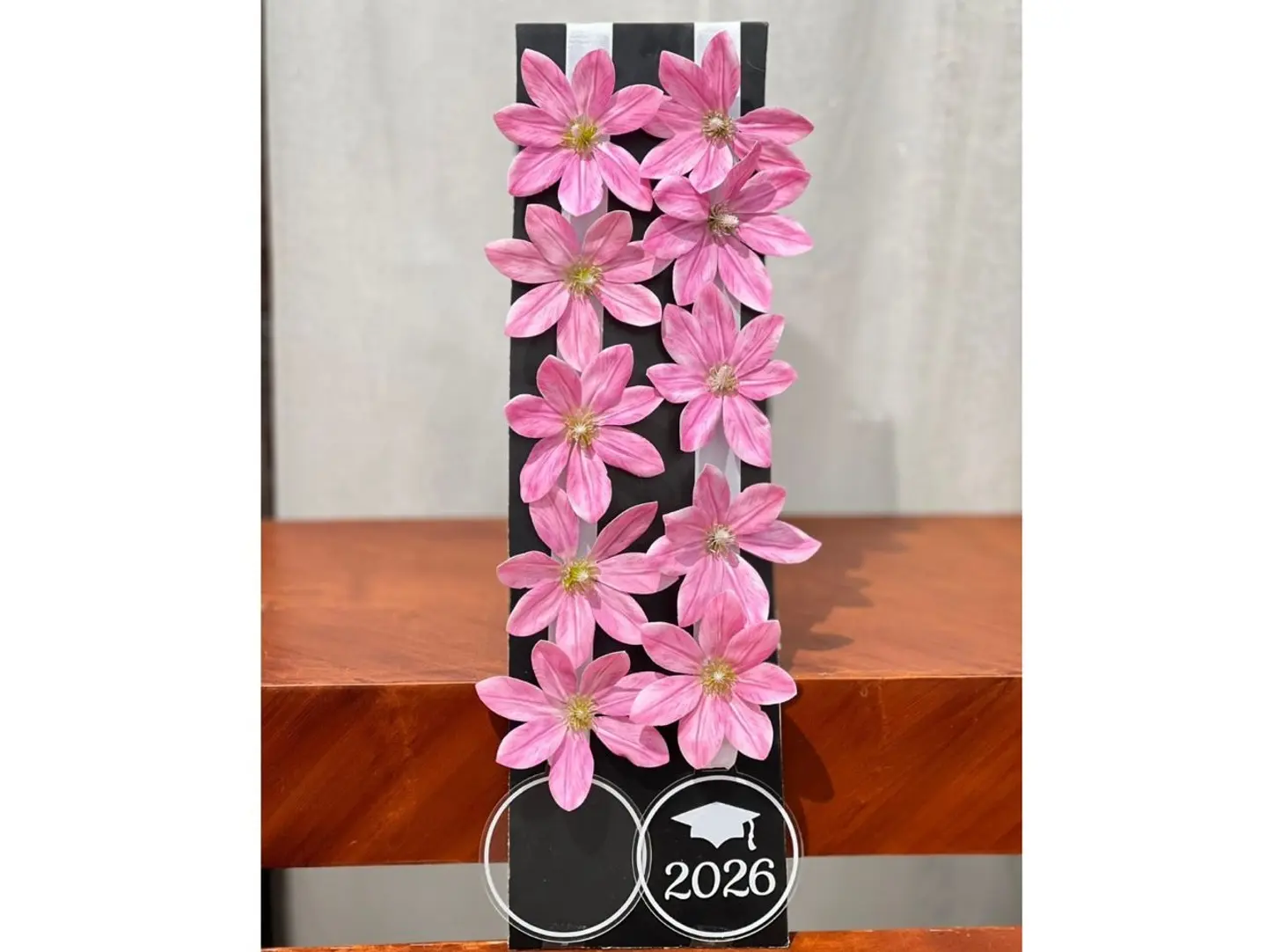 Graduation Contract And Artificial Rose