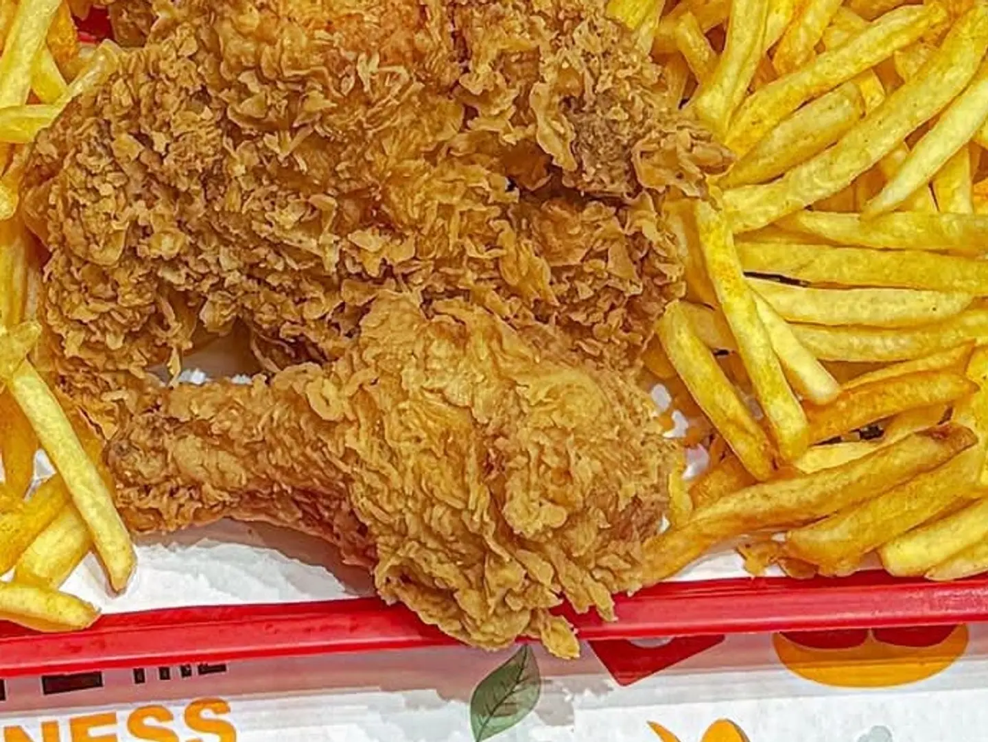 Two Chicken Quarters (Thigh And Leg).