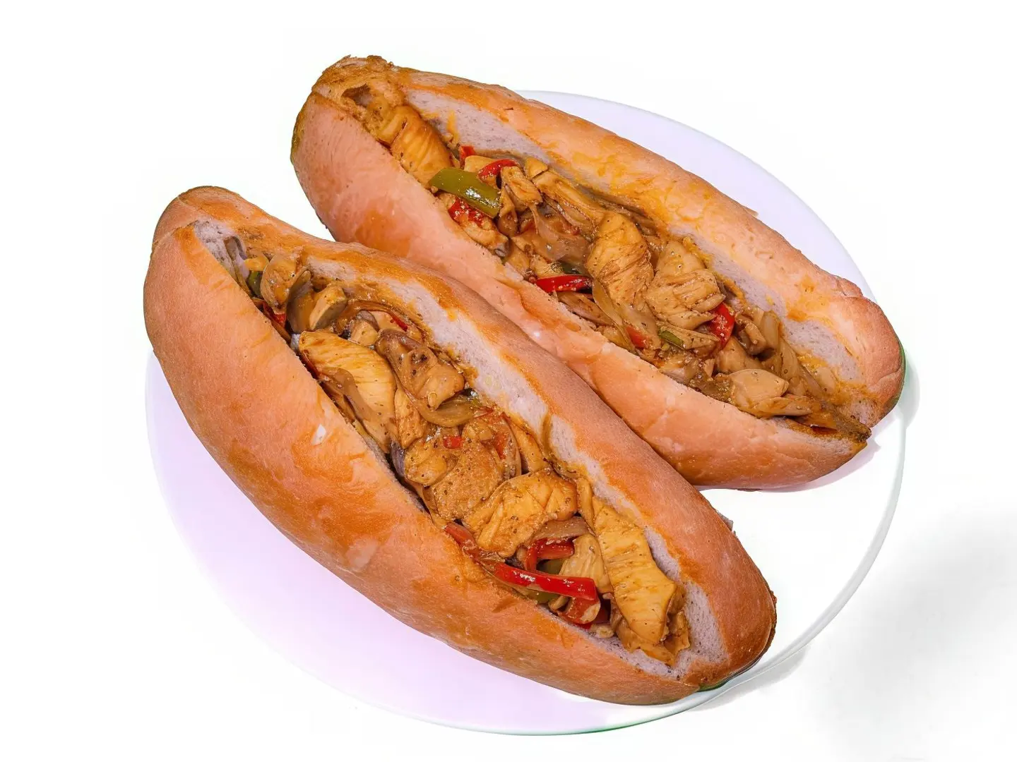 Chicken Slices Sandwich