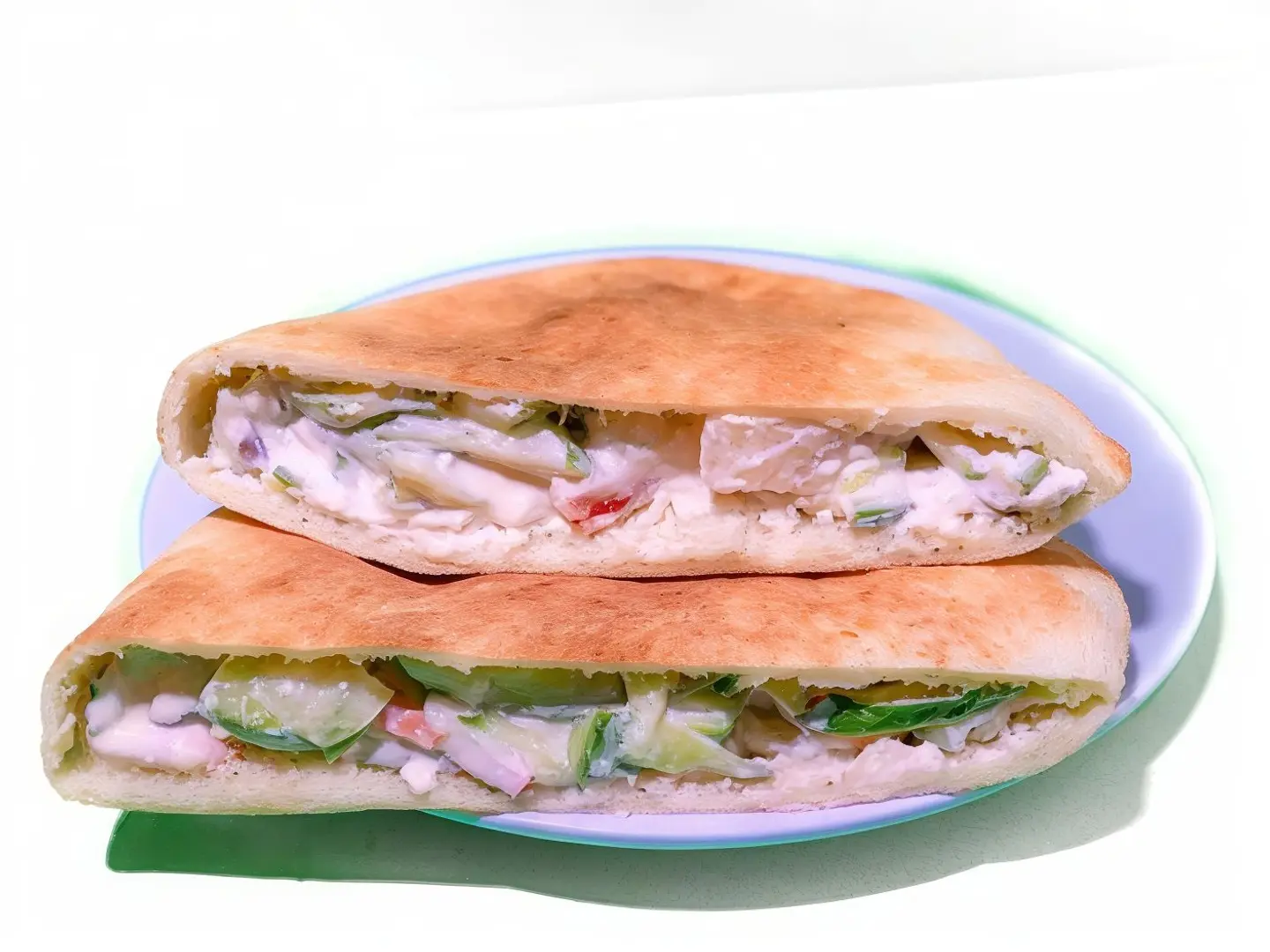 Feta Cheese Sandwich