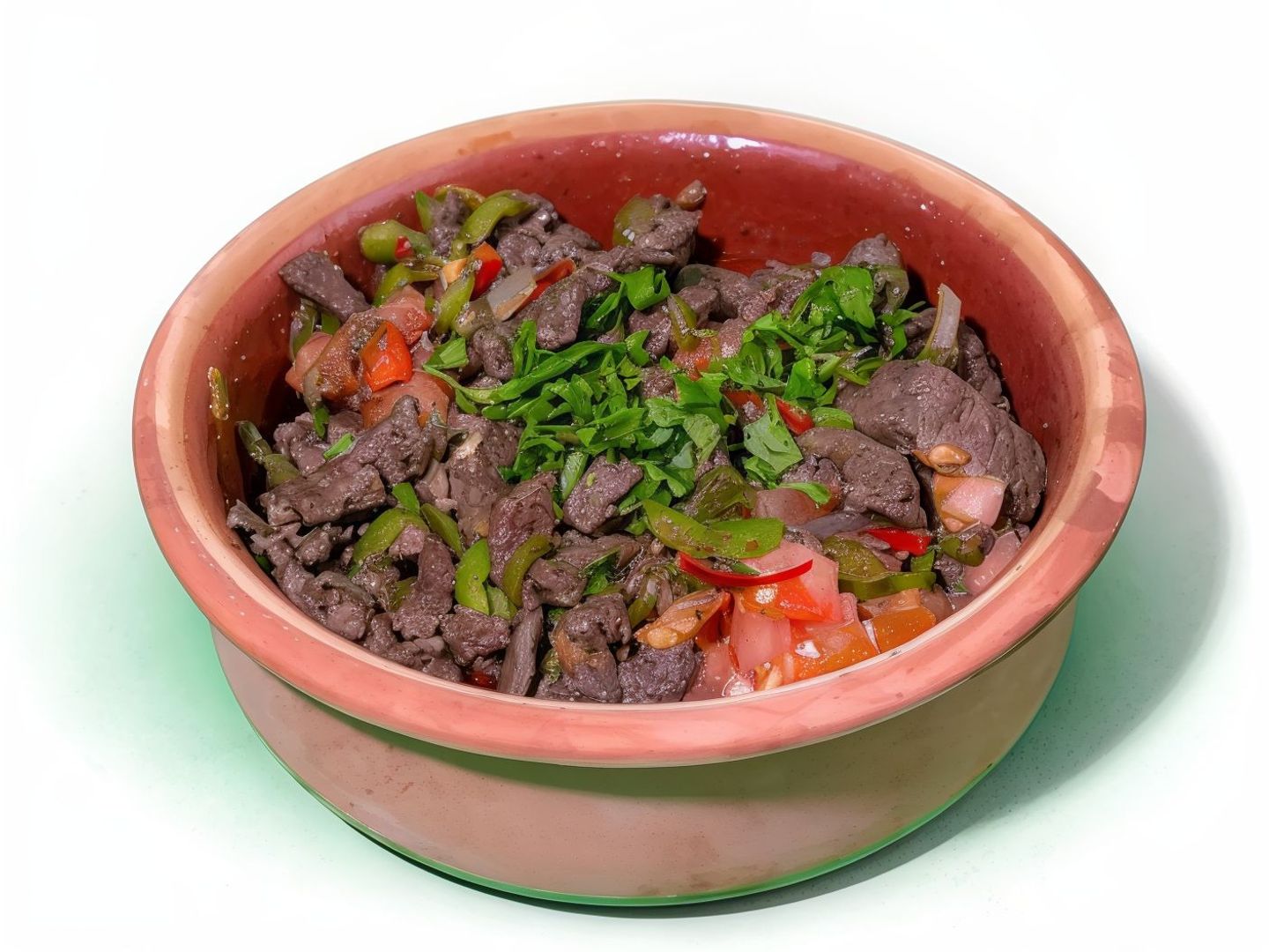 صحن كبدة