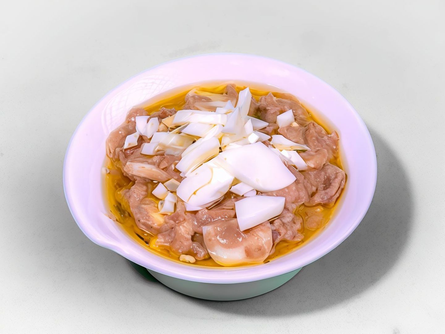 صحن فول بالبيض