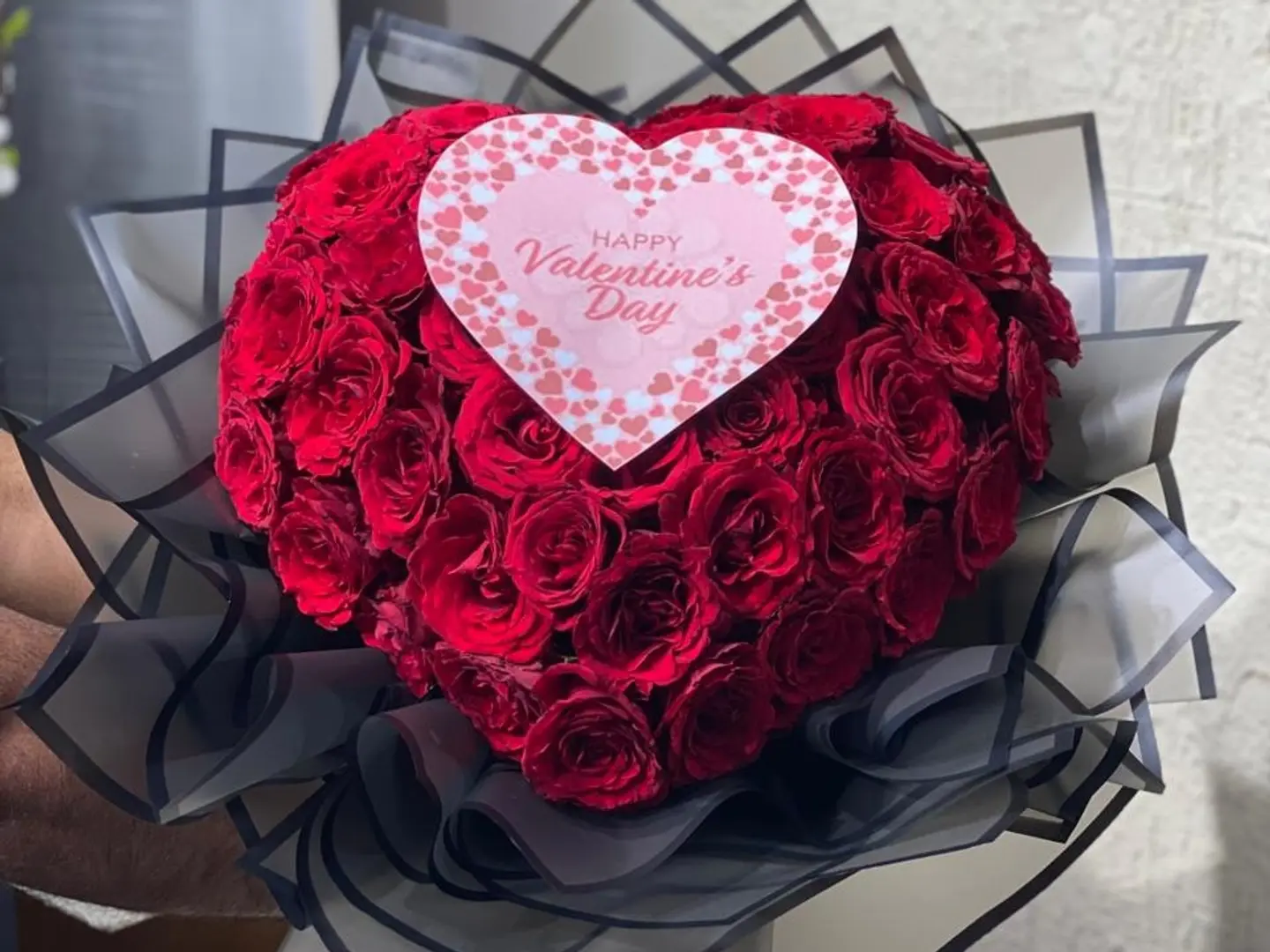 Red Heart Bouquet 2