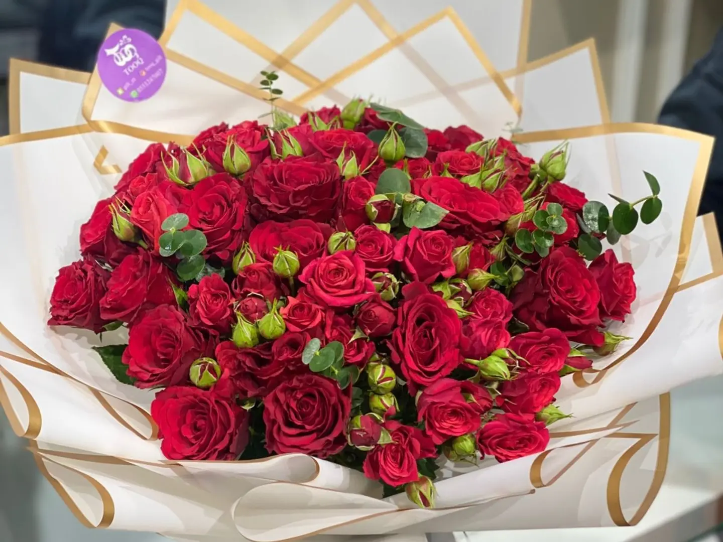 Distinctive Red Bouquet