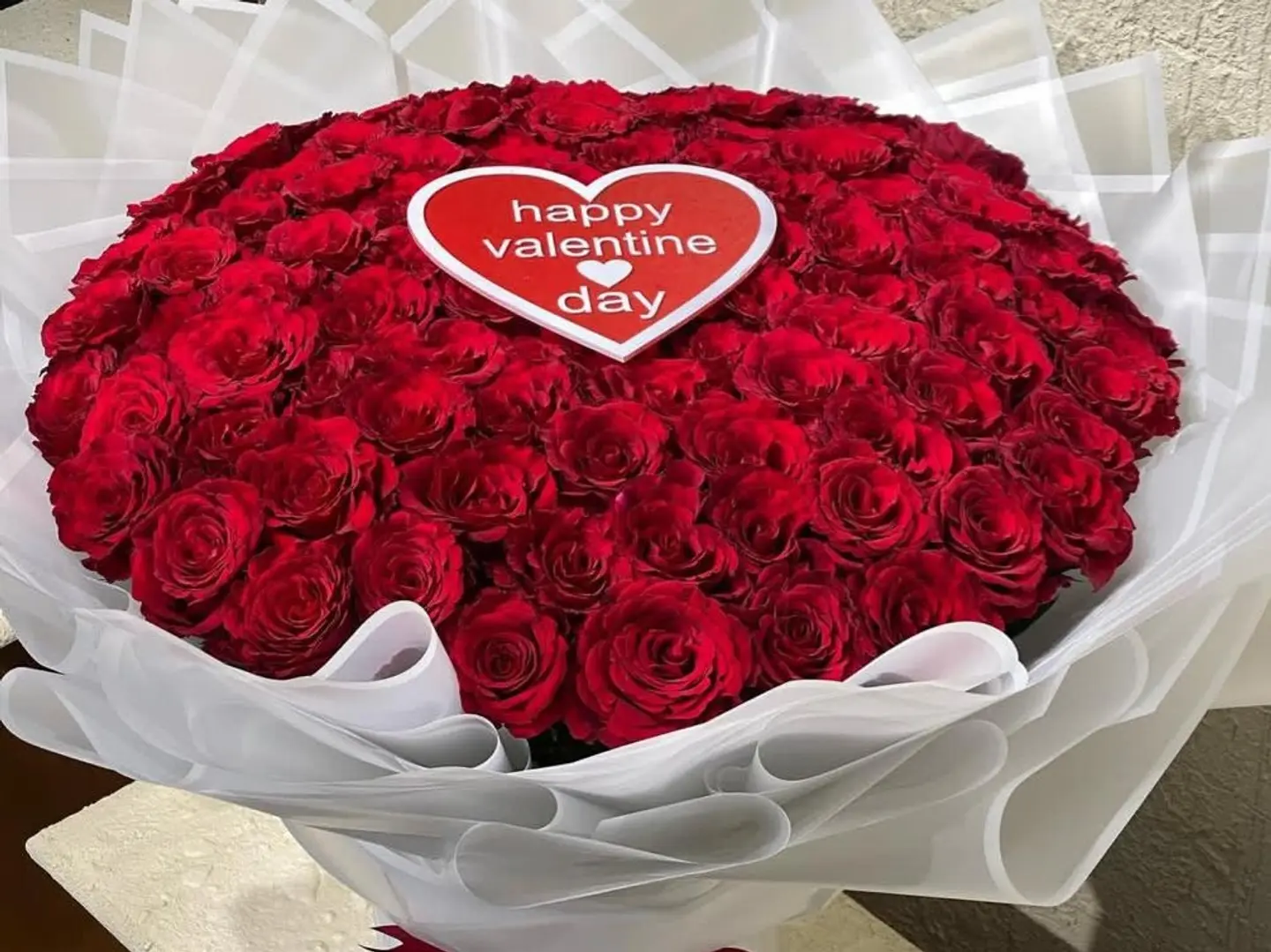 Large Red Bouquet