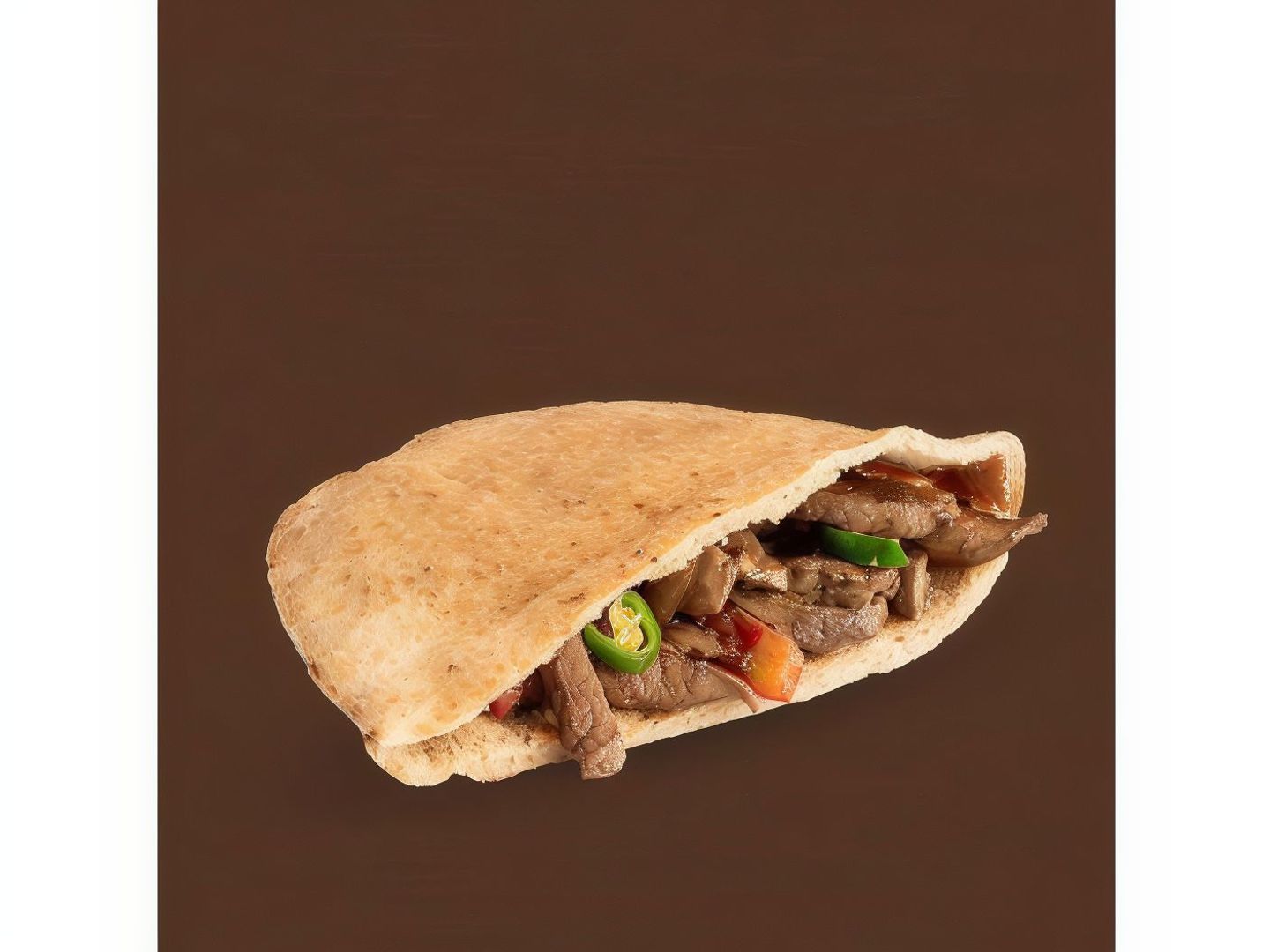 Lamb Liver Sandwich