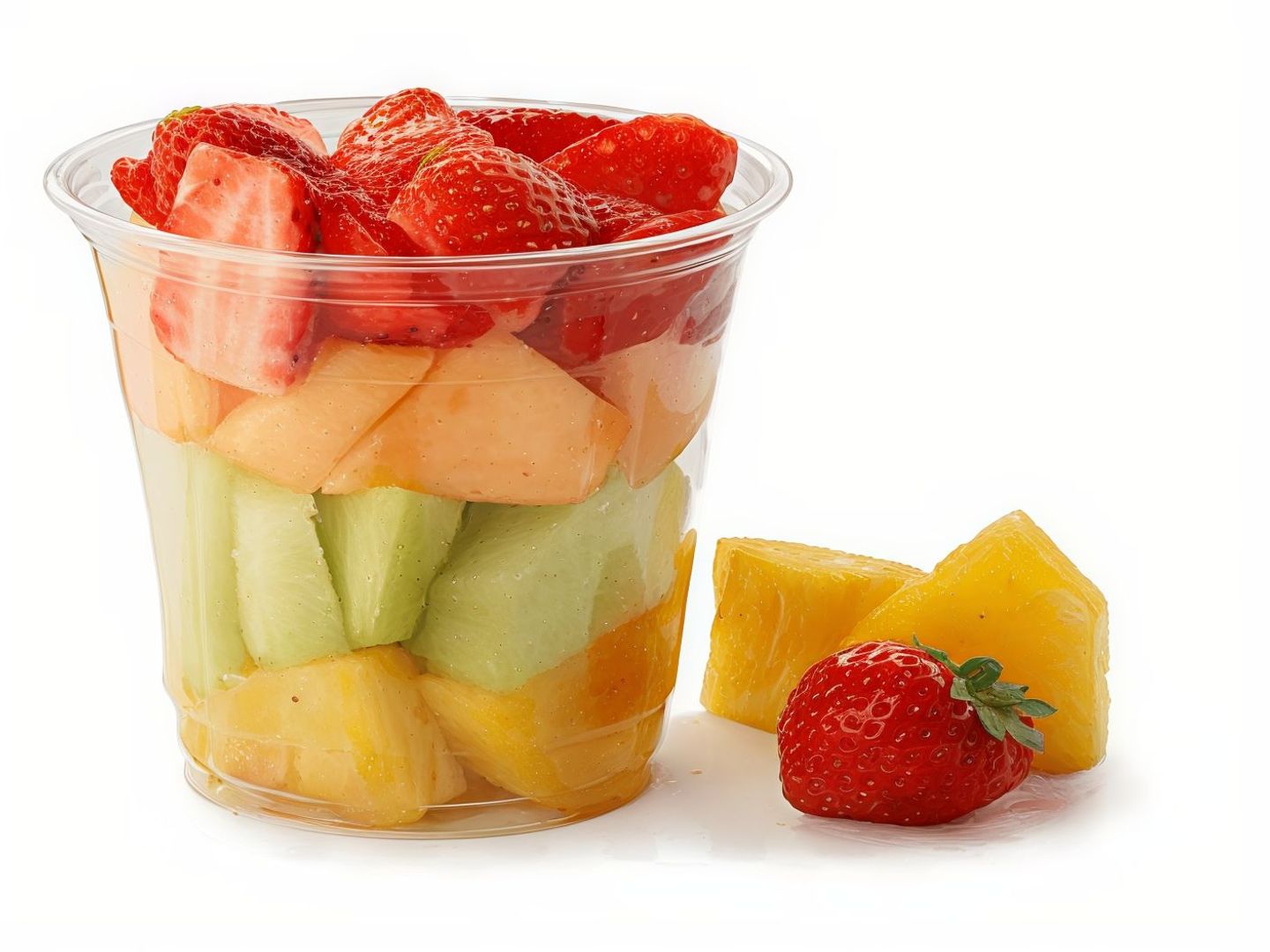 Fruit Cup Pieces