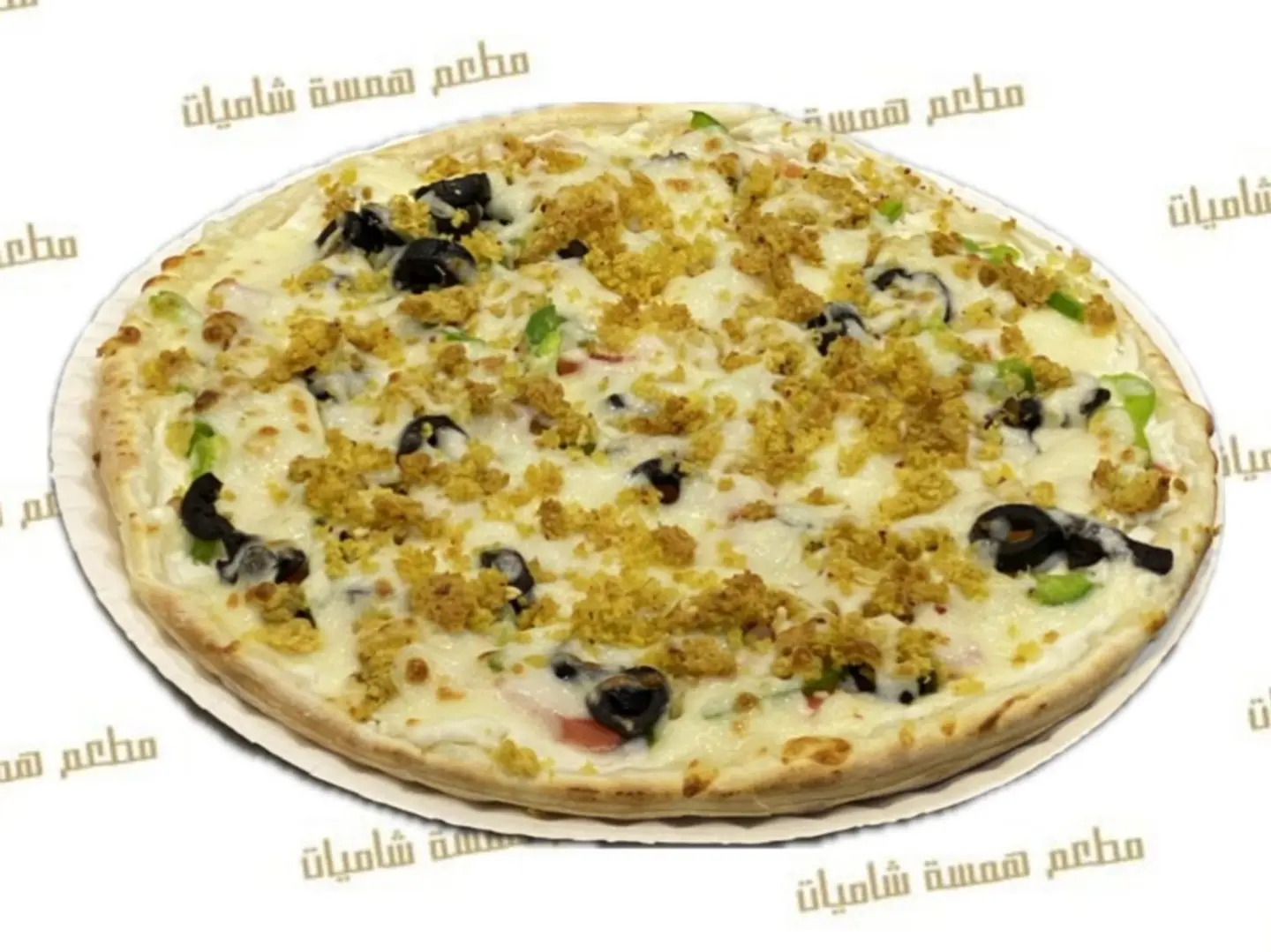 Falafel Pizza