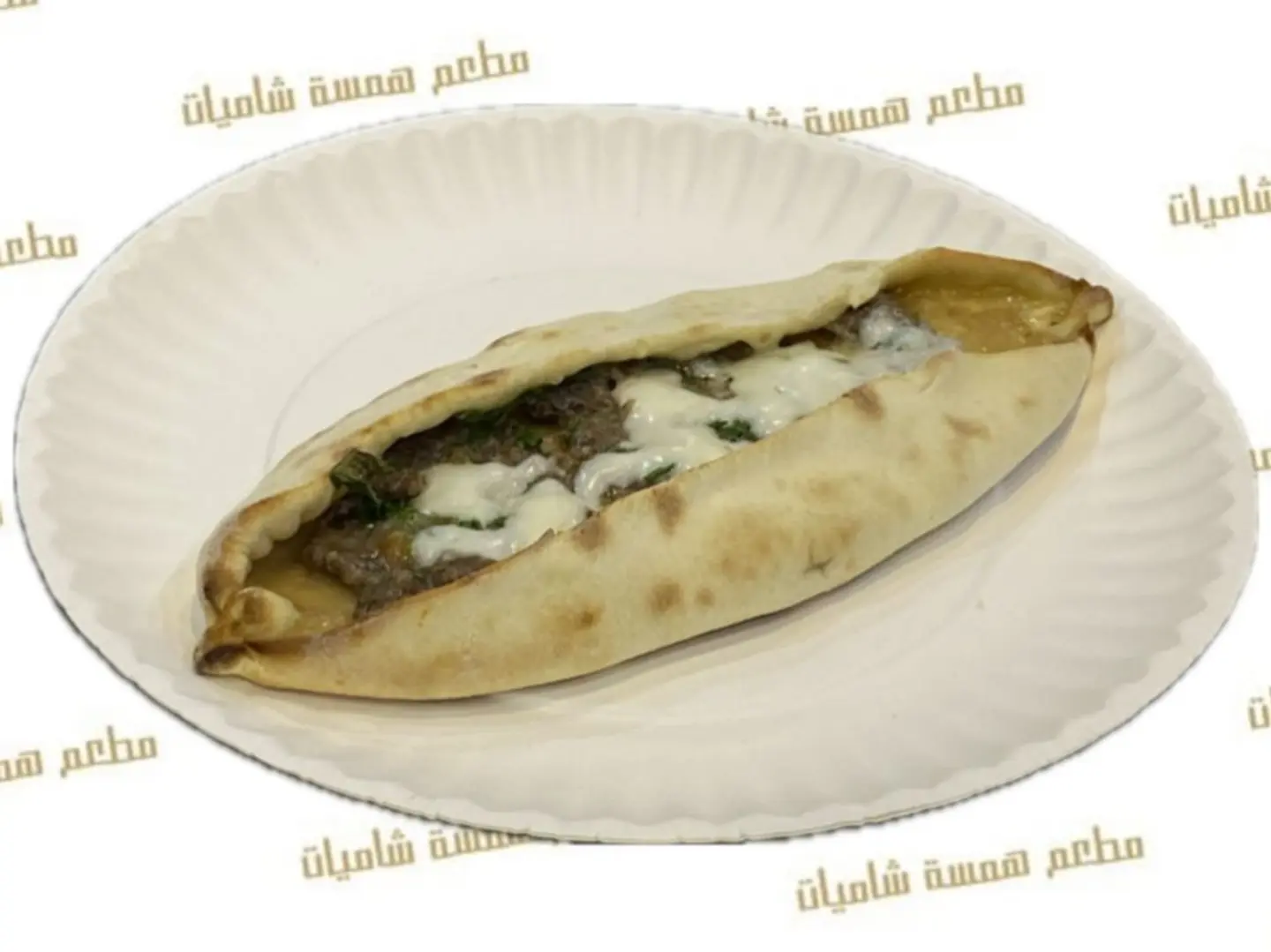 Lahm Ajeen With Cheese