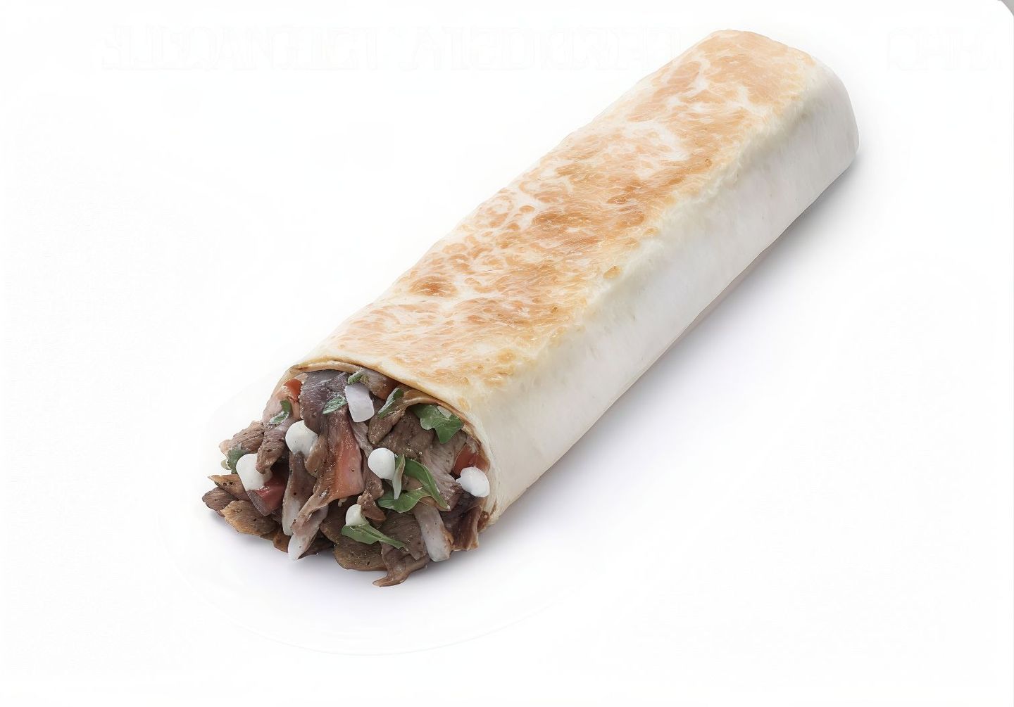 ساندوتش صاروخ لحم
