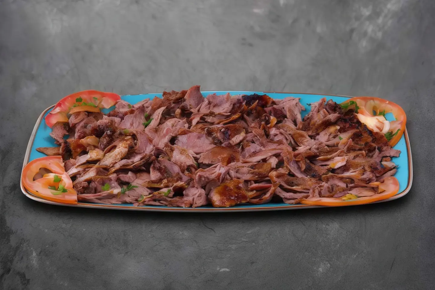 Meat Shawarma Plate