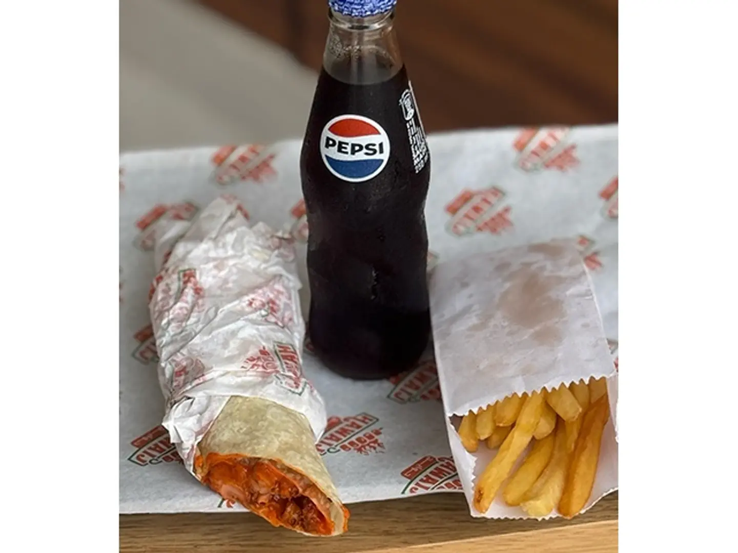 وجبة تكا روبيان