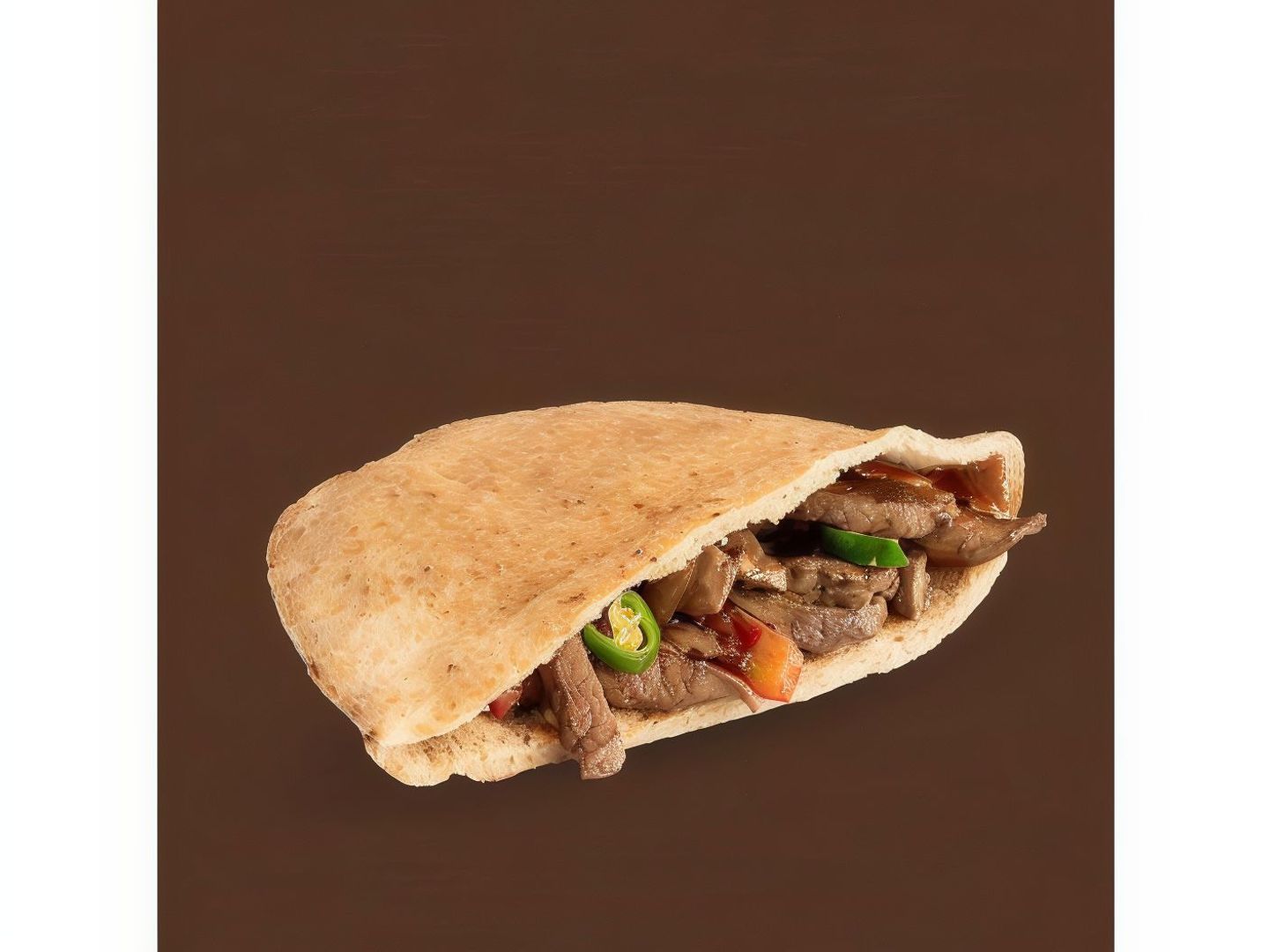 Lamb Liver Sandwich
