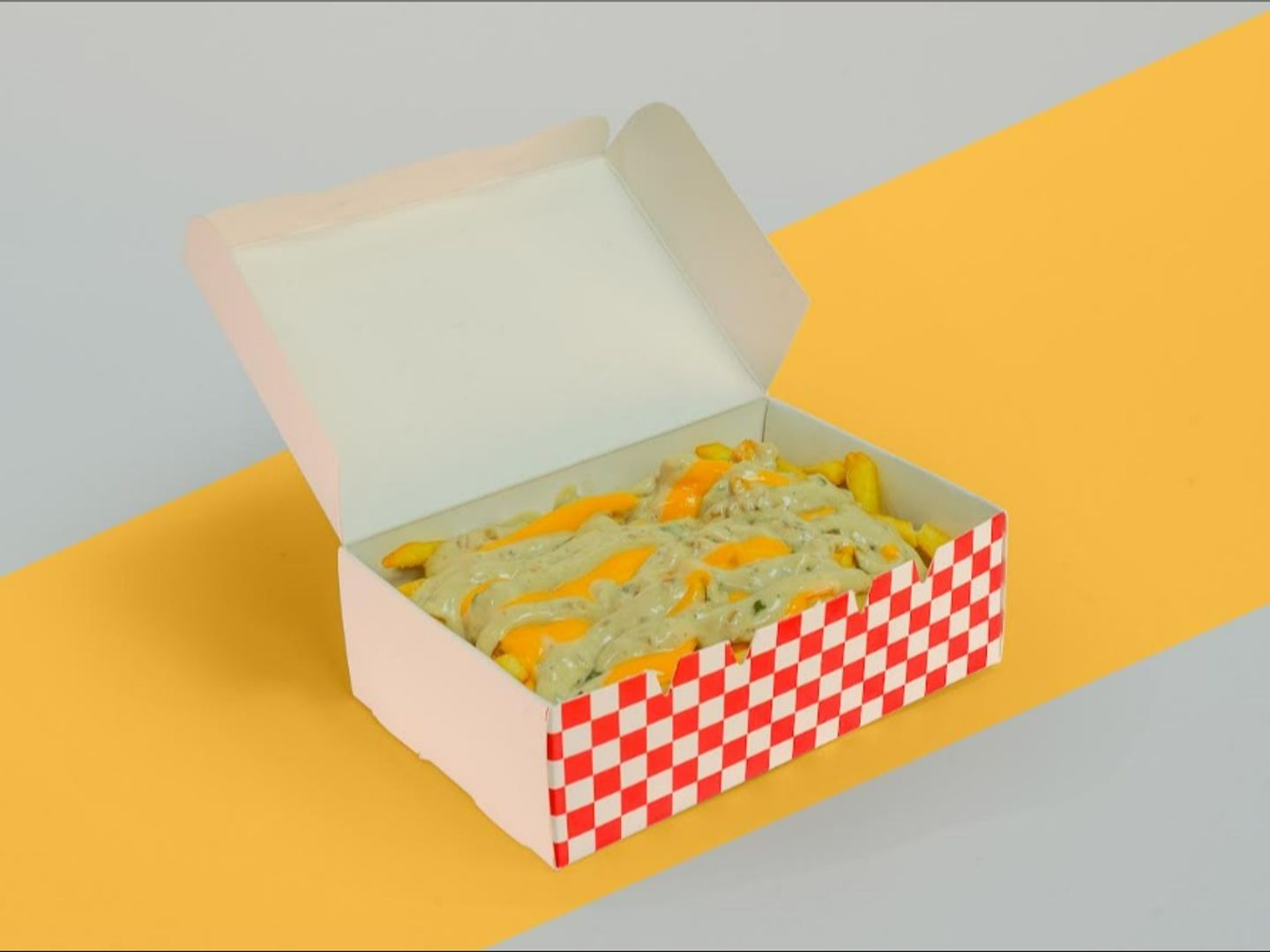 Lo0 P Fries With Chicken