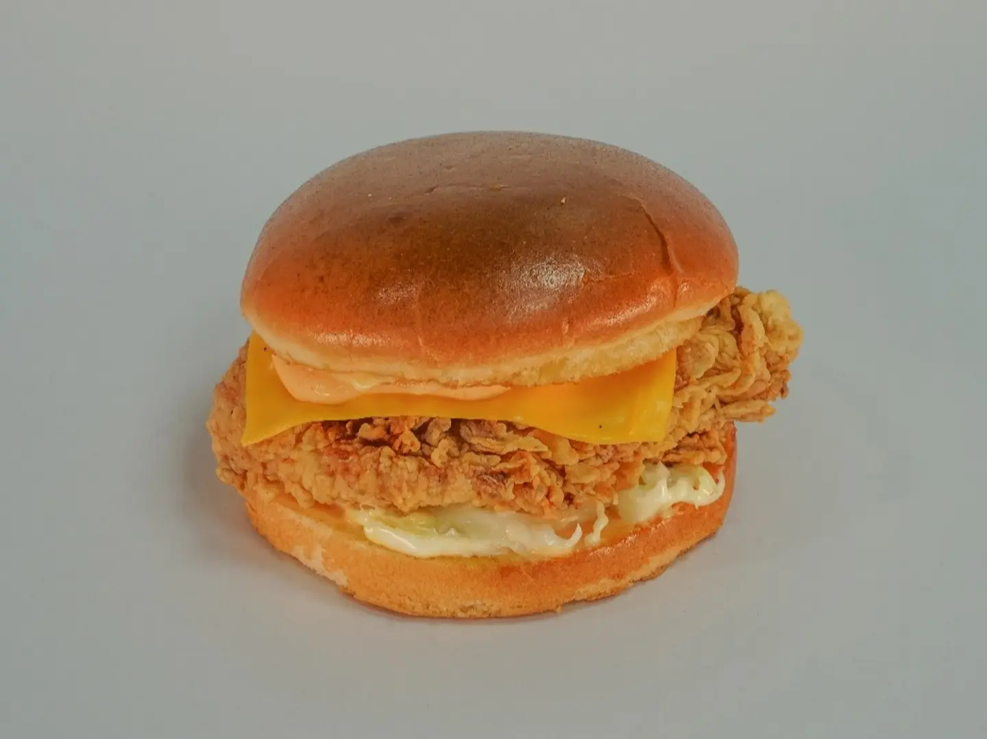 برجر دجاج مقرمش