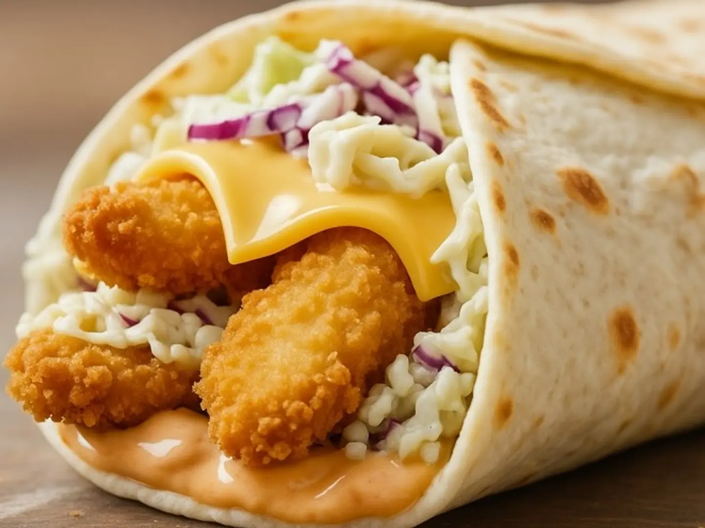 كرسبي سندويتش