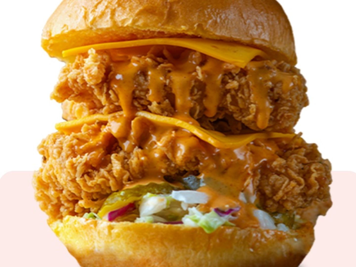 Double Crispy Chicken