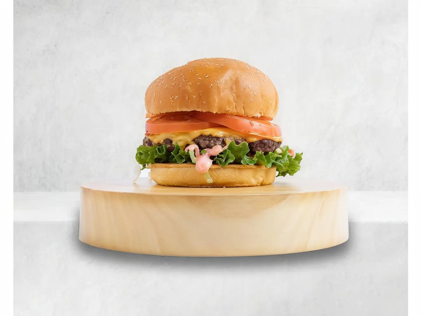 Double Meat Burger