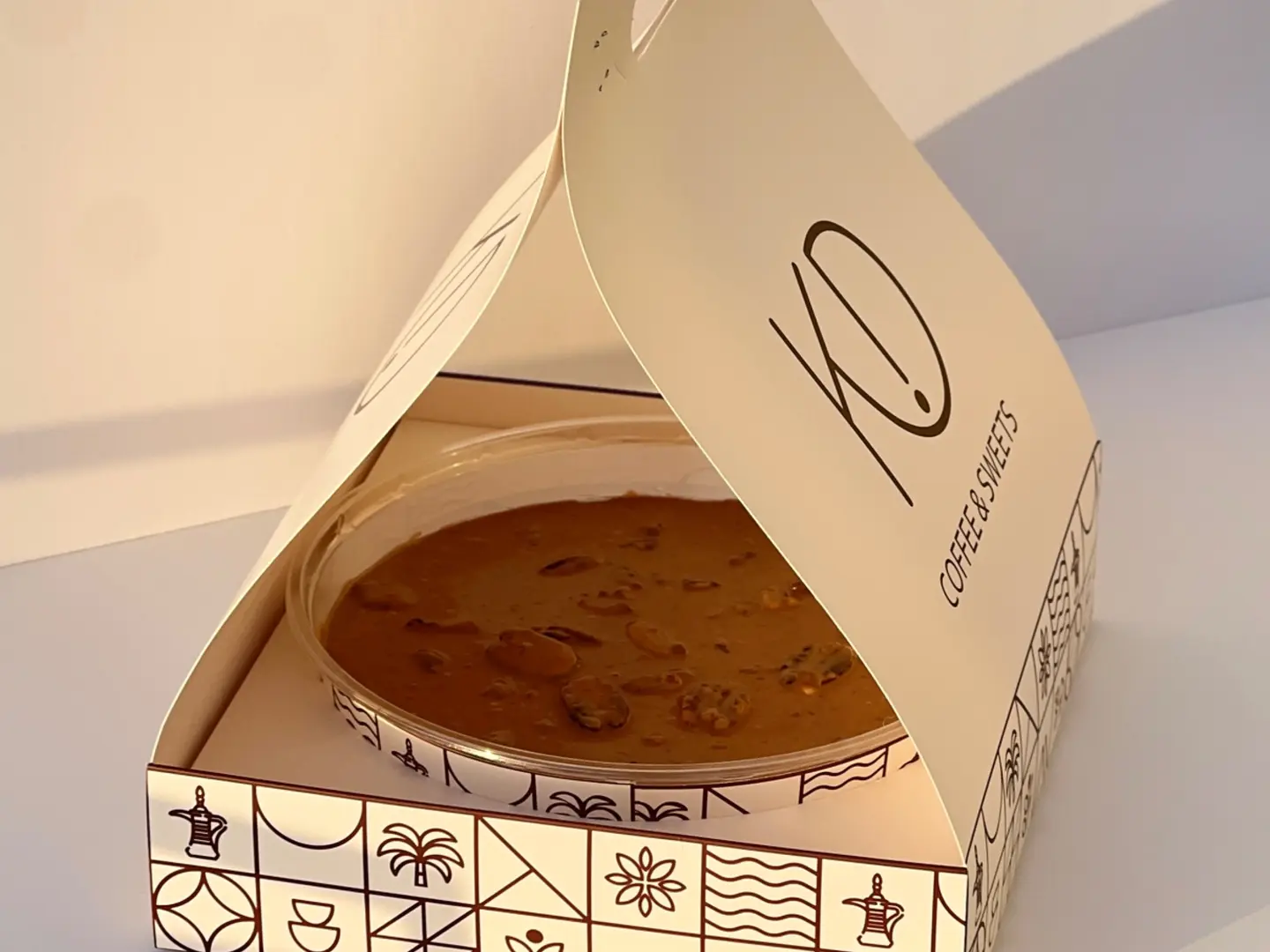 بوكس شيز كيك بيكان