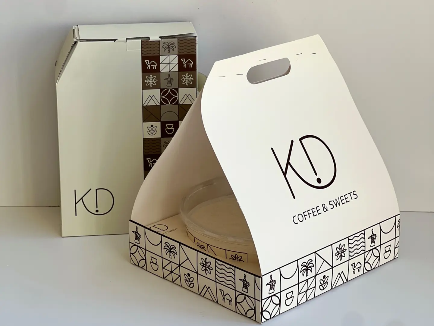 Strawberry Coconut Box With Coffee Jug