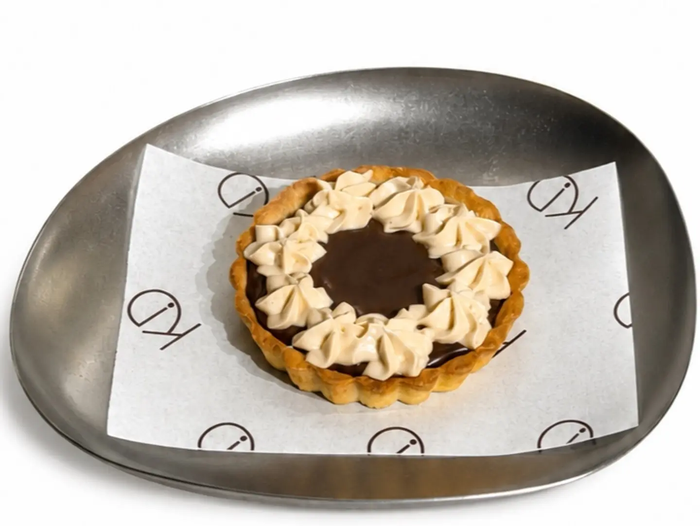 Chocolate And Peanut Tart