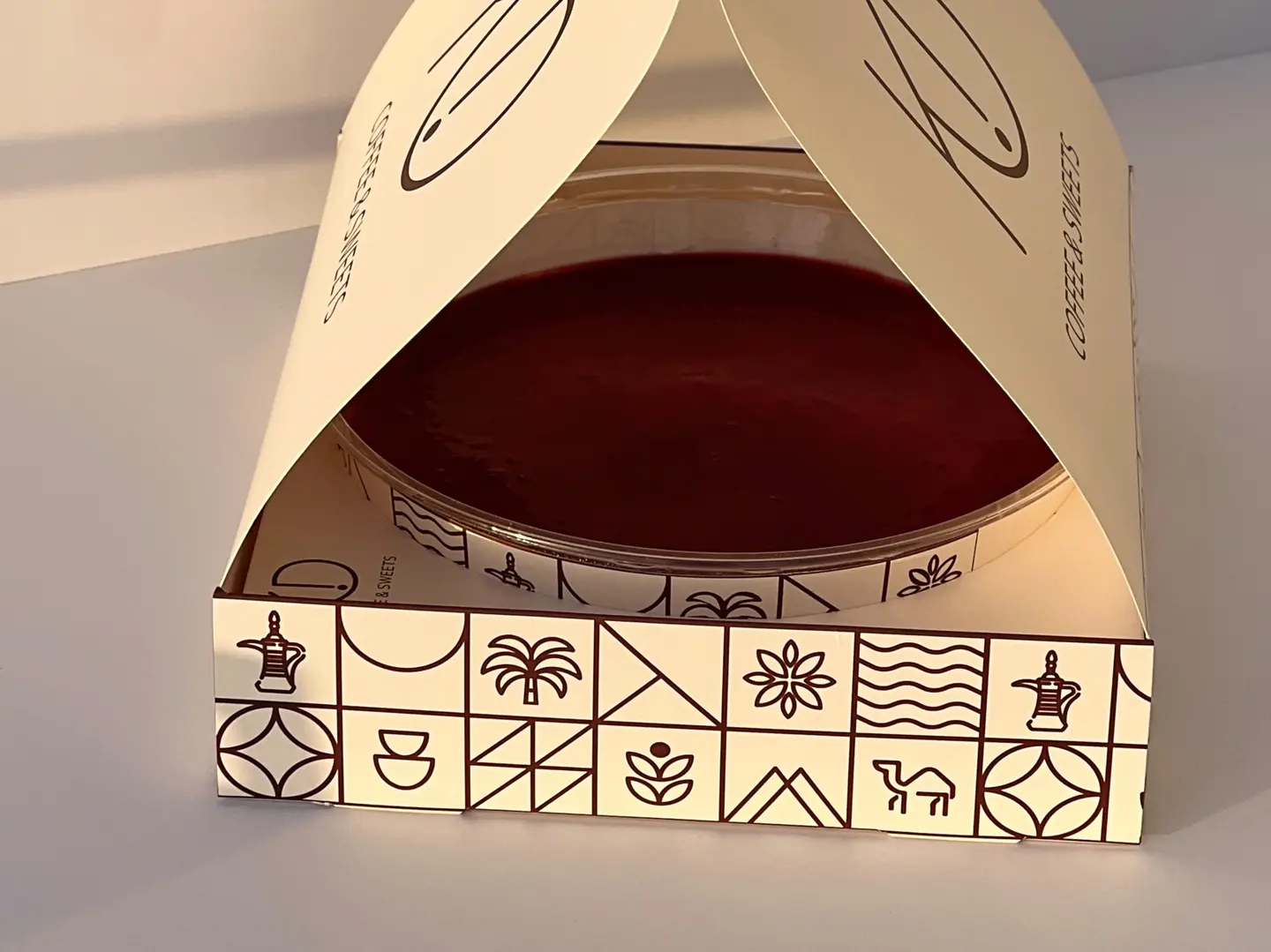 بوكس تشيز كيك توت