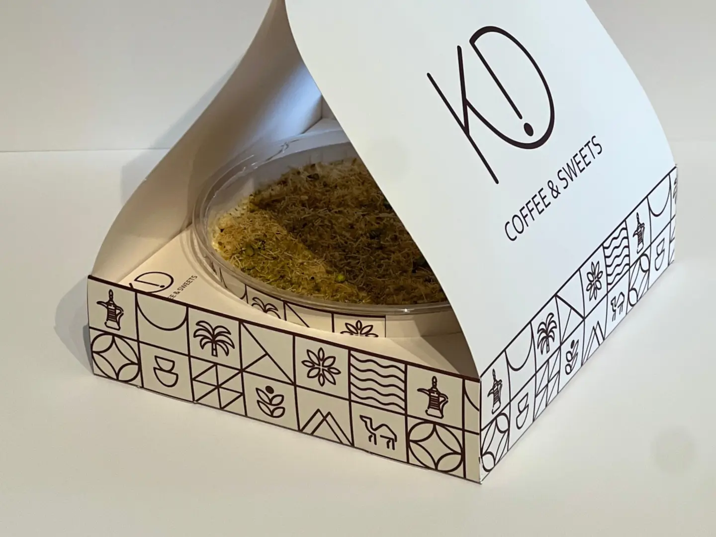 ترافل كنافه