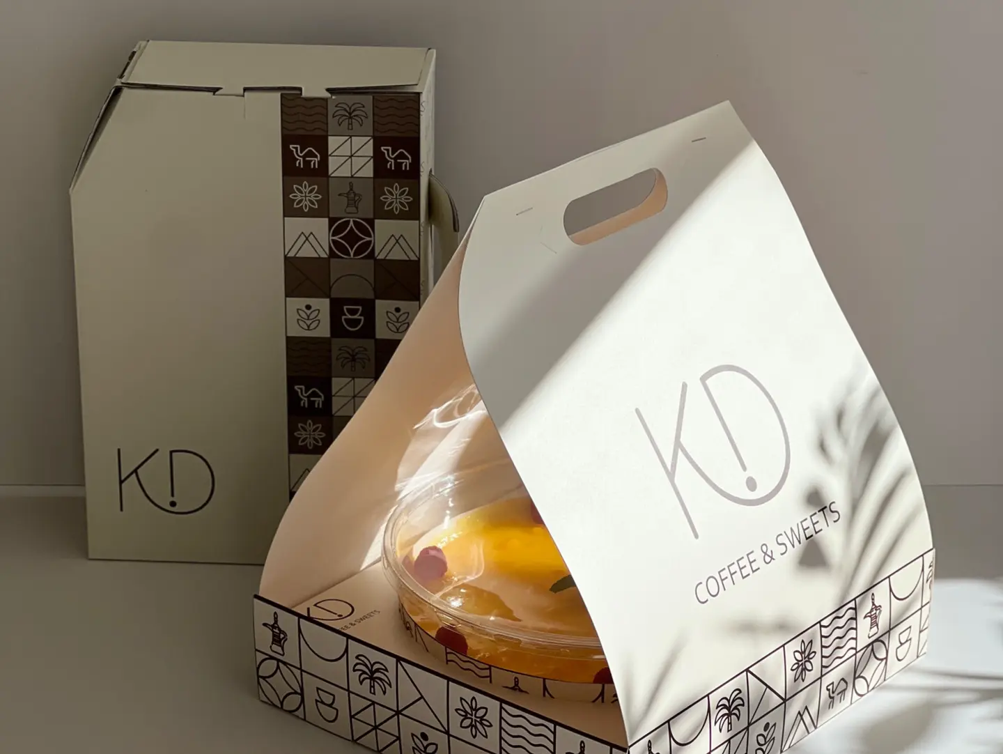 بوكس ترافل مانقو وجيك قهوه