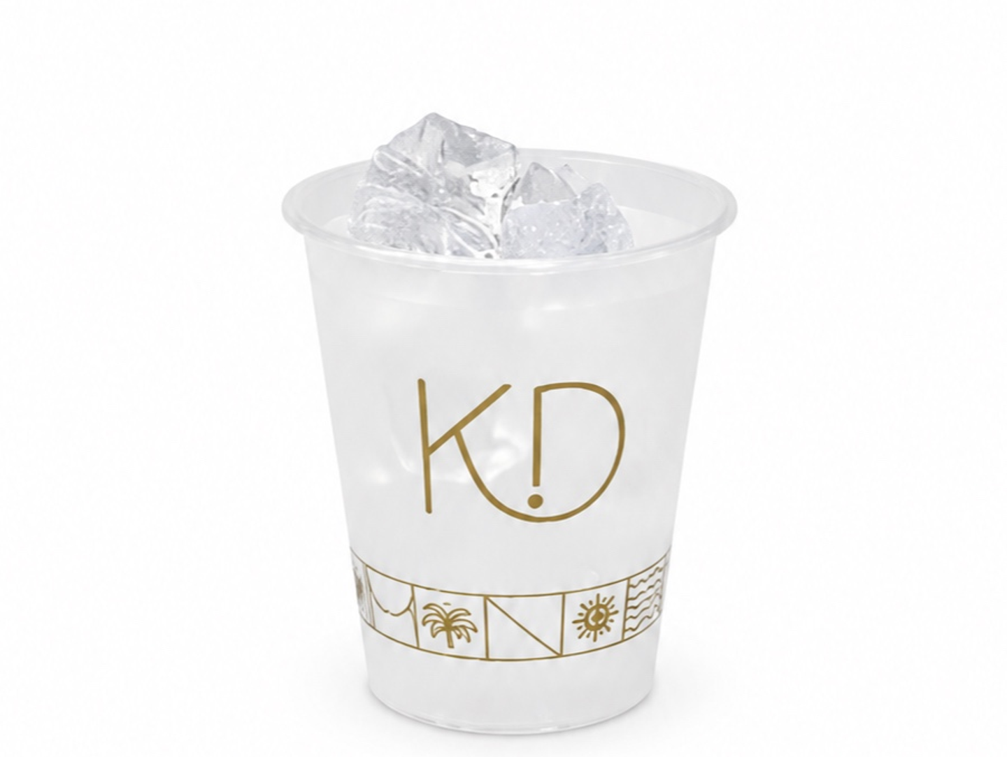 A Glass Of Ice