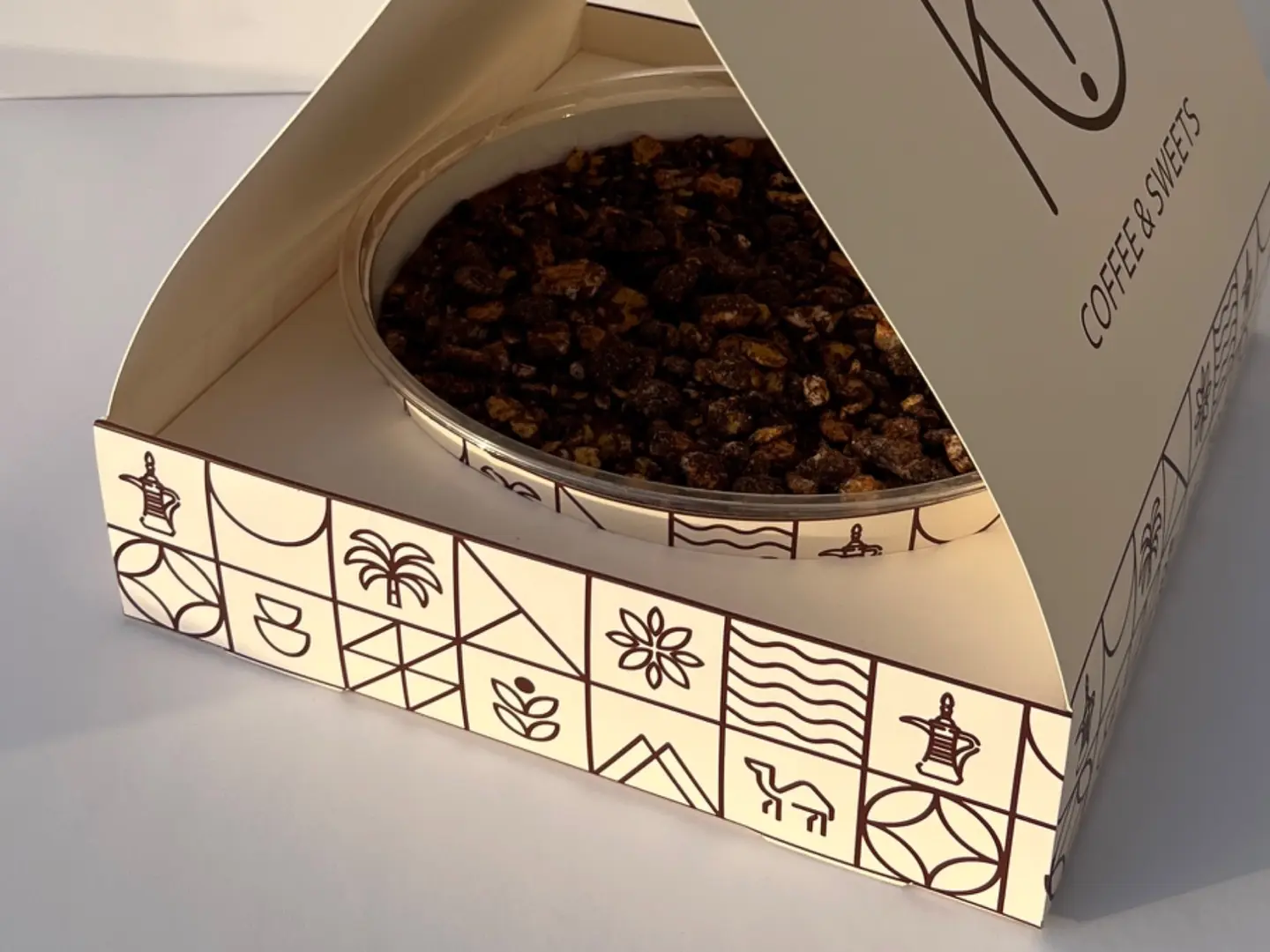 تشوكو كرانش كيك