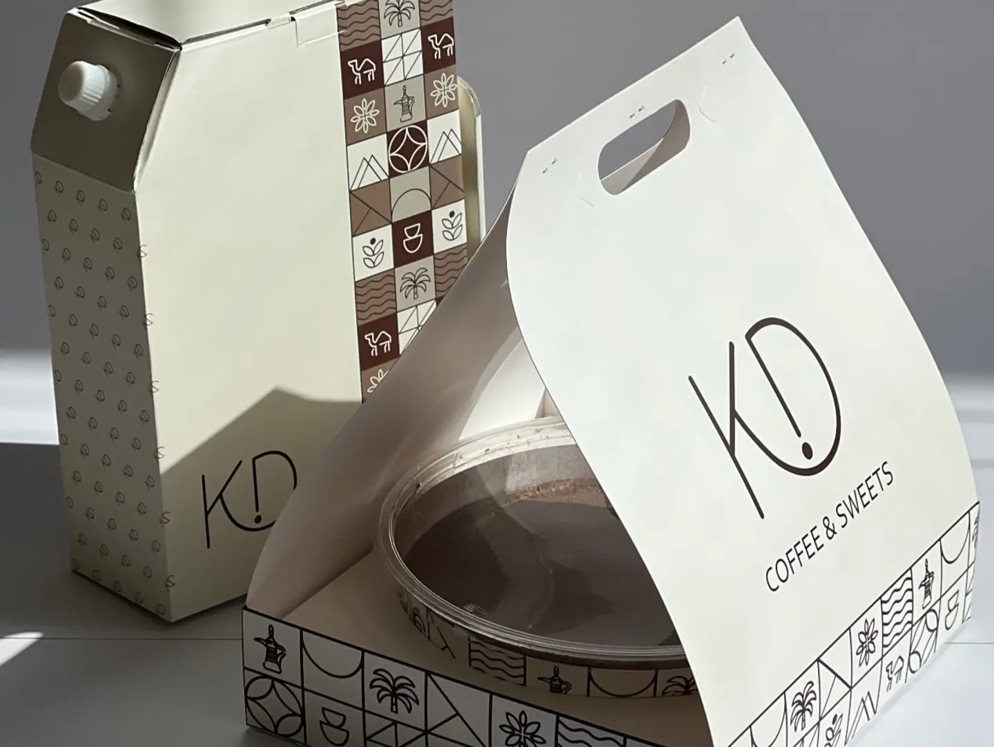 Tiramisu Box And Coffee Jug