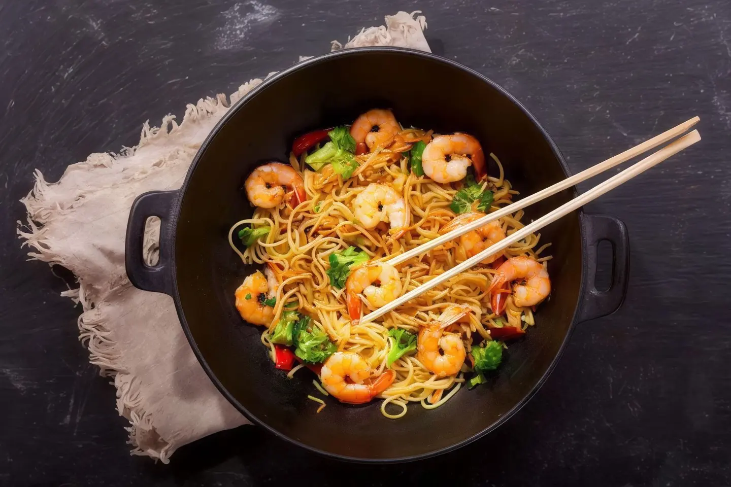 Hakka Shrimp