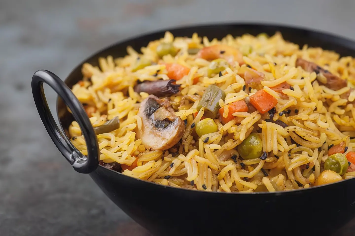 Vegetable Biryani