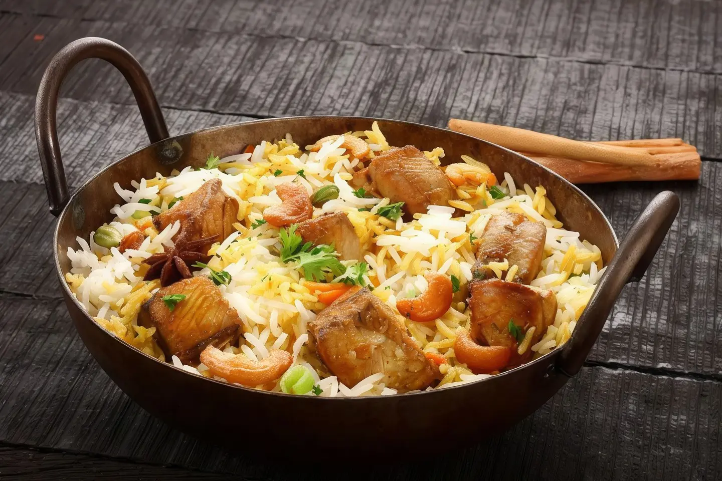 Fish Biryani