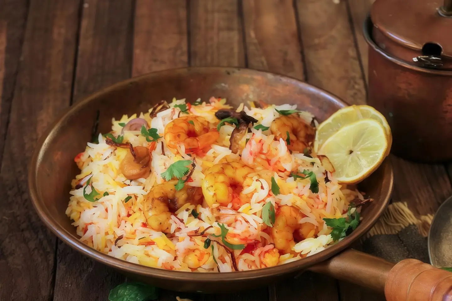 Shrimp Biryani