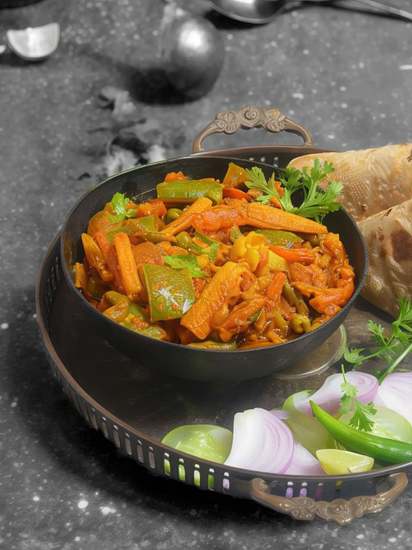 Kadai Vegetables