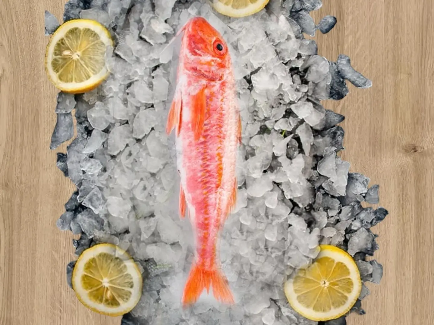 سمك سلطان ابراهيم 500 جرام