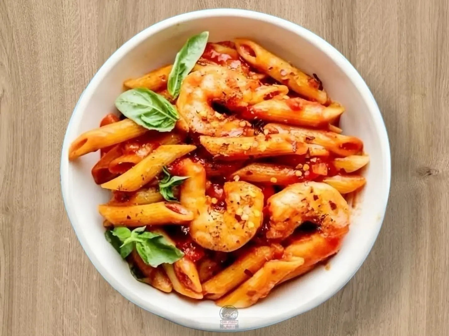 مكرونه بنا سي فود صوص احمر