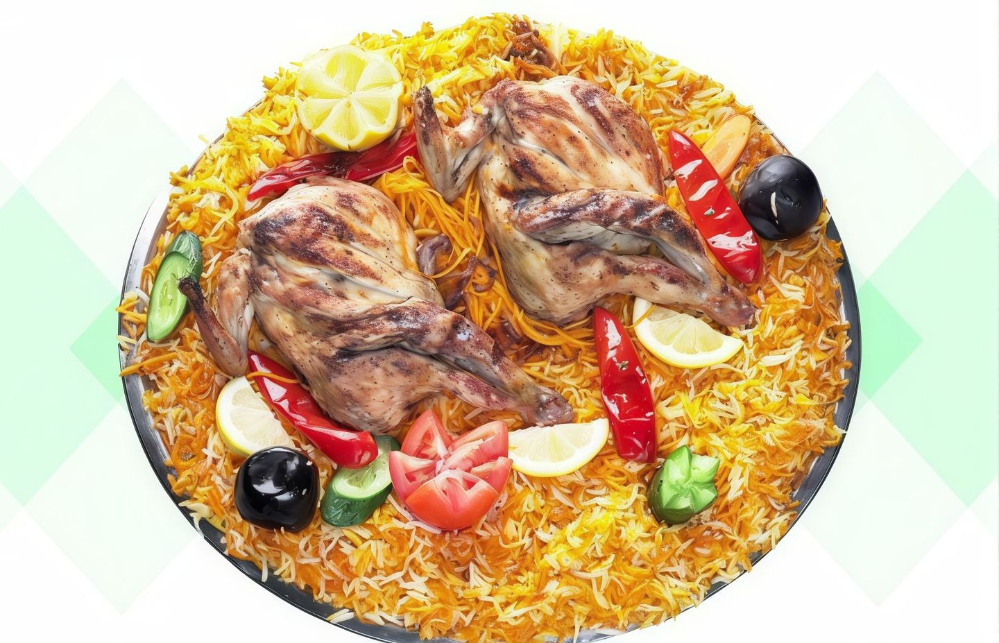 Whole Madbi Chicken