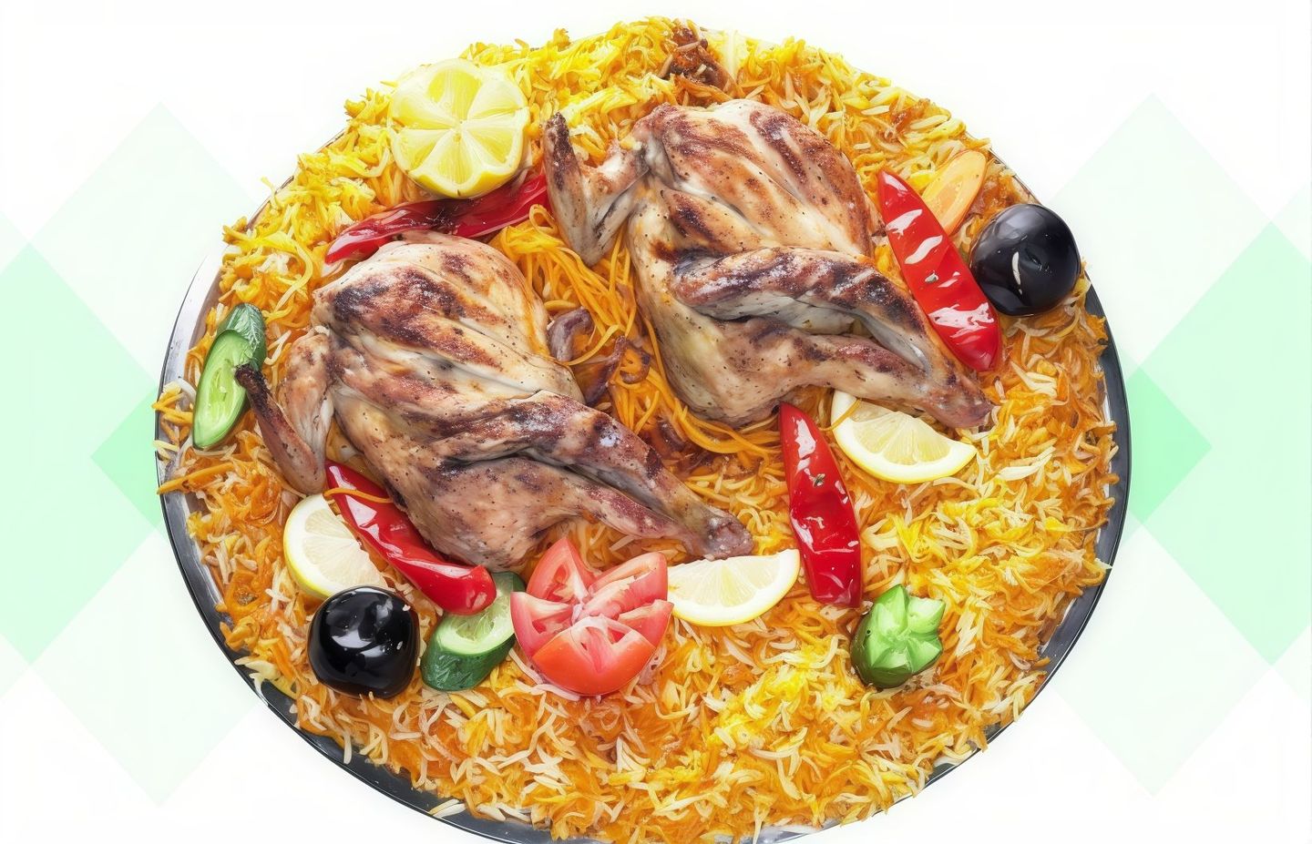 Half Madbi Chicken