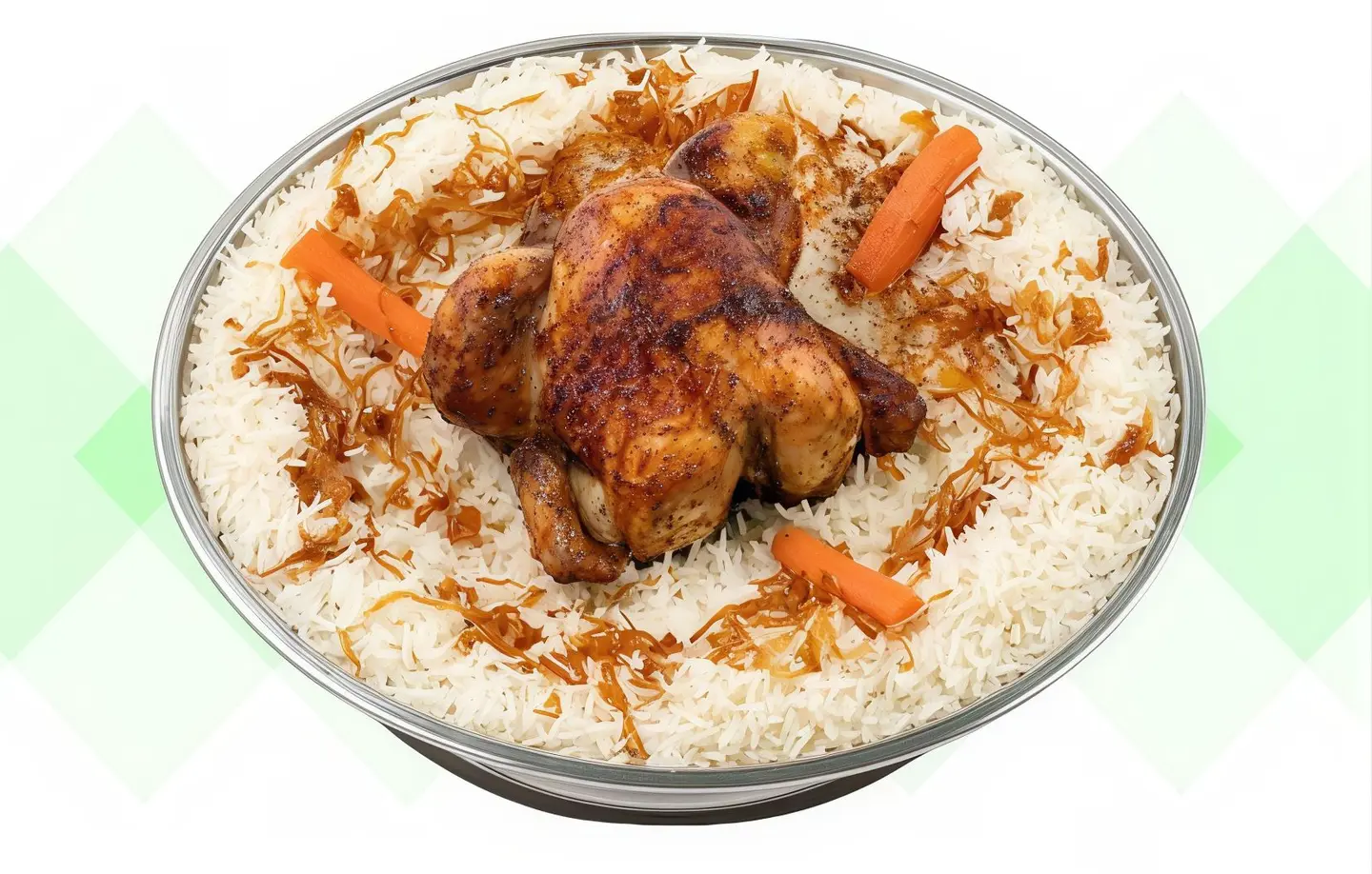 حبة دجاج شواية