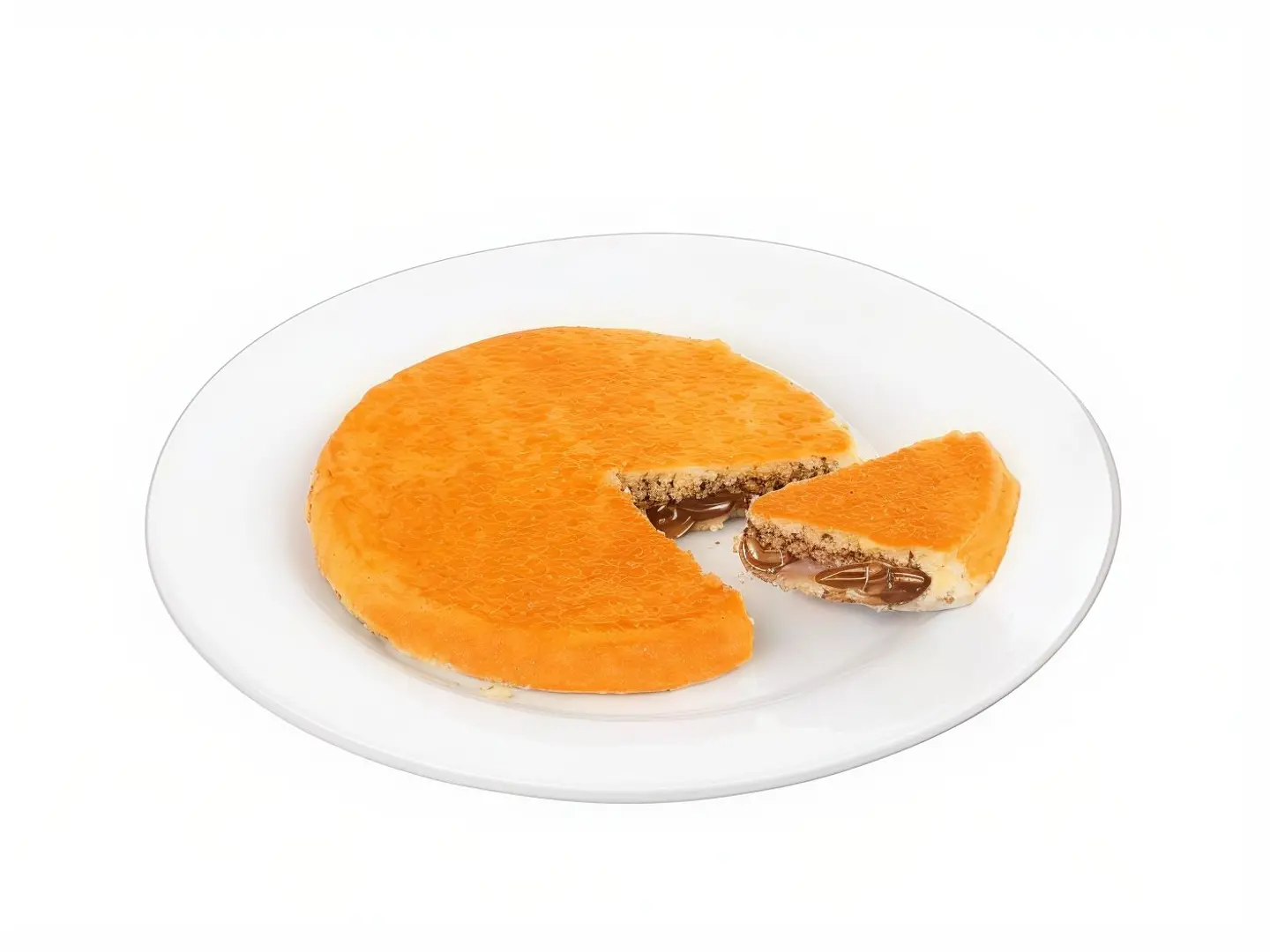 كنافة بالنوتيلا