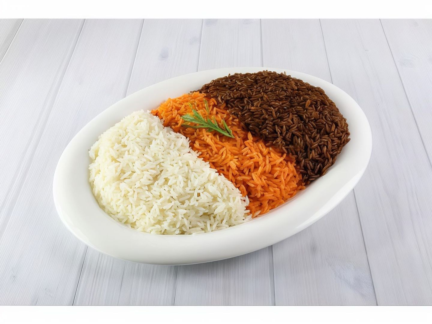 أرز مشكل لشخص واحد